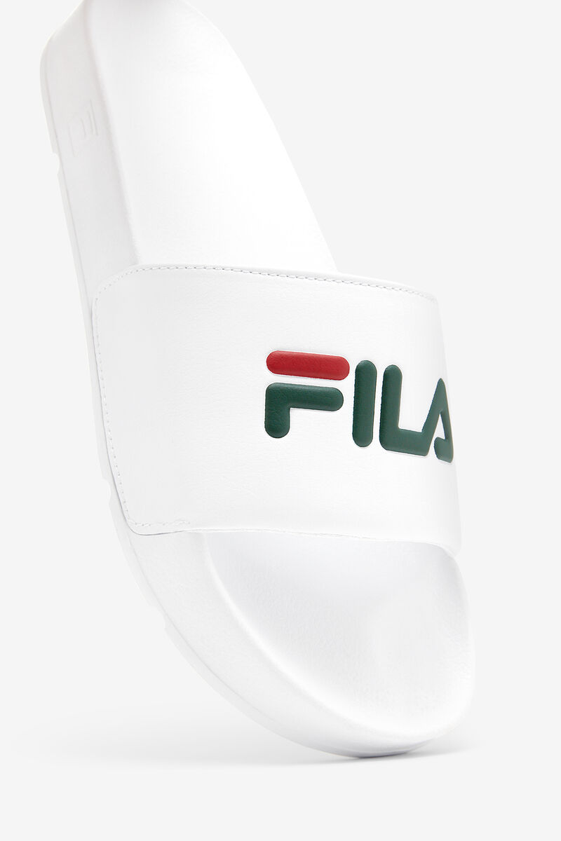 Fila Drifter Sandaler Herr Vita Röda | jxXuVErfklC