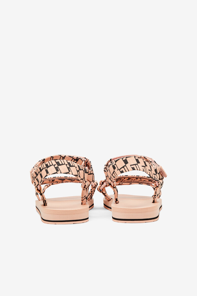 Fila Drifter Ts Bandana Sandaler Dam Svarta | GcfykIMCJT2