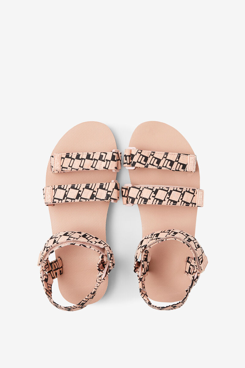 Fila Drifter Ts Bandana Sandaler Dam Svarta | GcfykIMCJT2