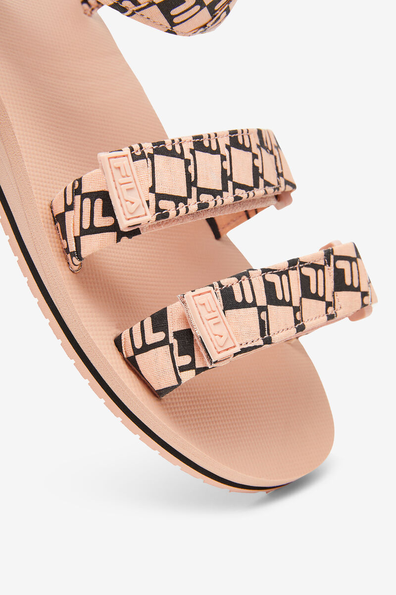 Fila Drifter Ts Bandana Sandaler Dam Svarta | GcfykIMCJT2