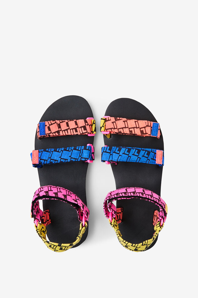 Fila Drifter Ts Bandana Sandaler Dam Svarta Lila Blå | Iy2NmZTOmsd