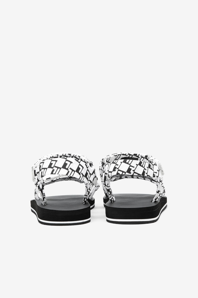 Fila Drifter Ts Bandana Sandaler Dam Svarta Vita Svarta | PcmrzWjerwY