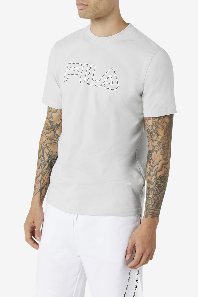 Fila Duty T-shirt Herr Vita | LBY8AtMhTjg