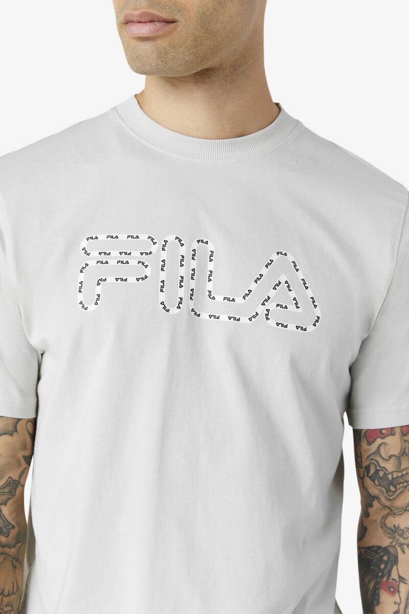 Fila Duty T-shirt Herr Vita | LBY8AtMhTjg