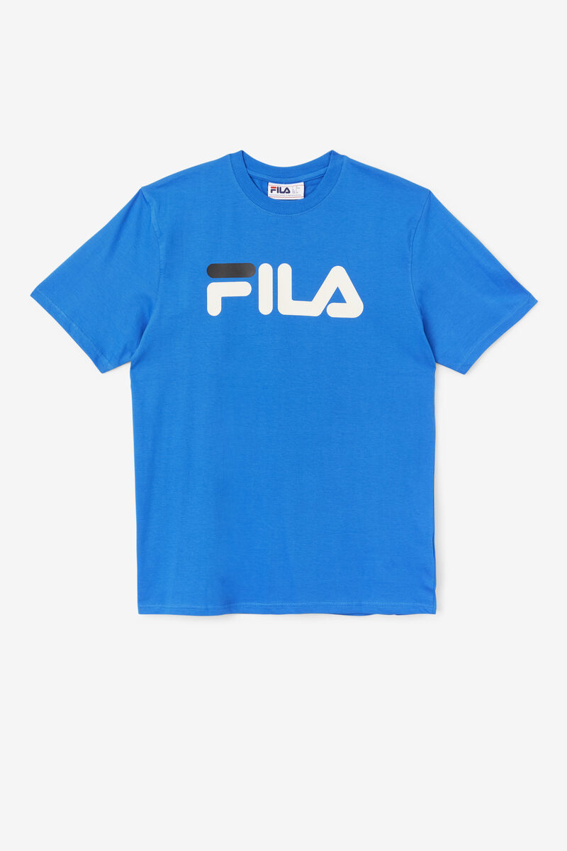 Fila Eagle T-shirt Herr Blå Vita Svarta | wVPCcUI4Nzs