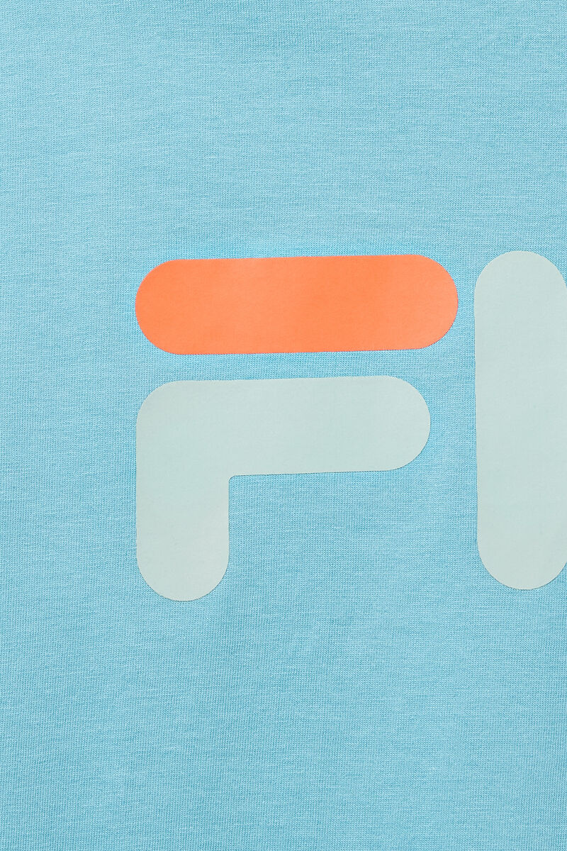 Fila Eagle T-shirt Herr Blå | izmCTgQUoIj