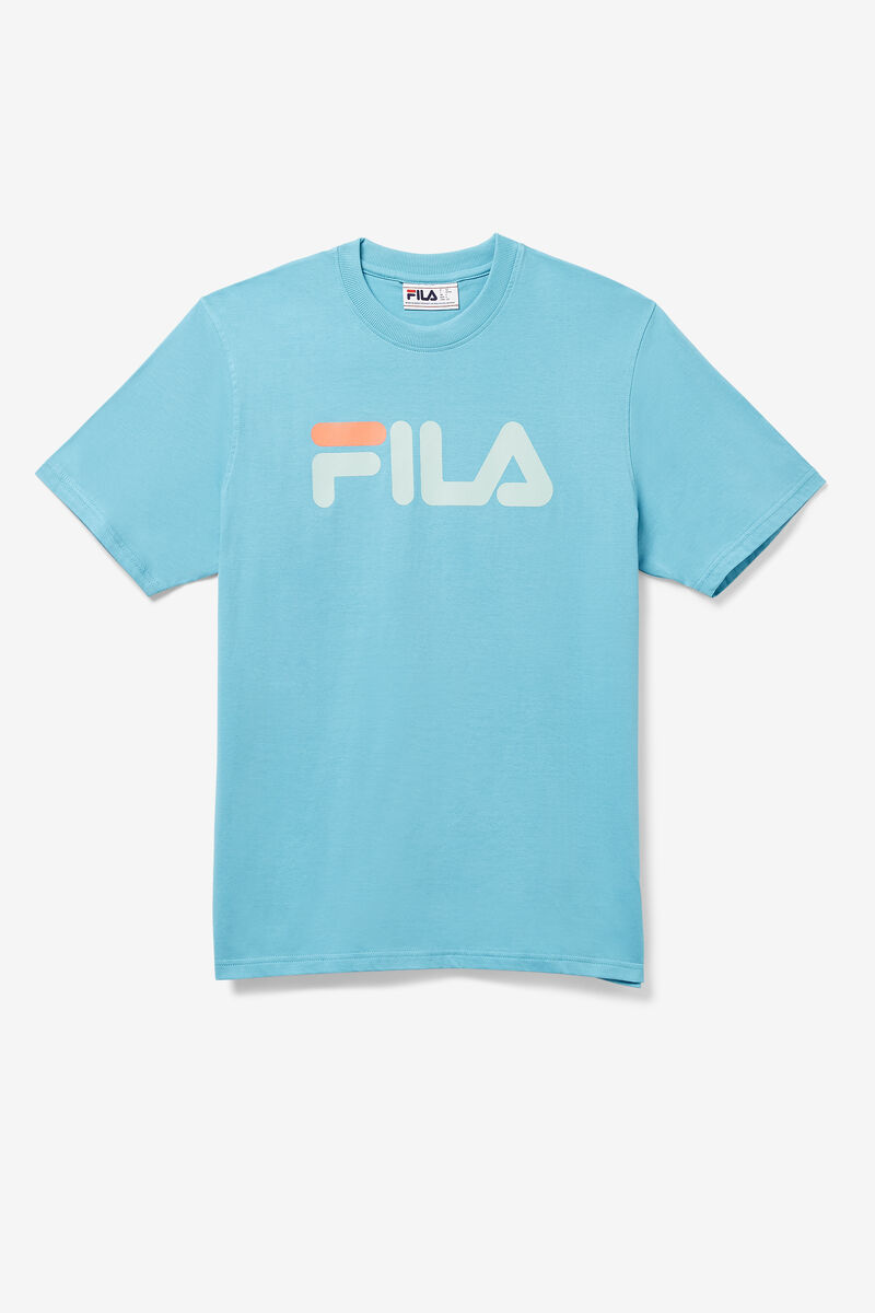 Fila Eagle T-shirt Herr Blå | izmCTgQUoIj