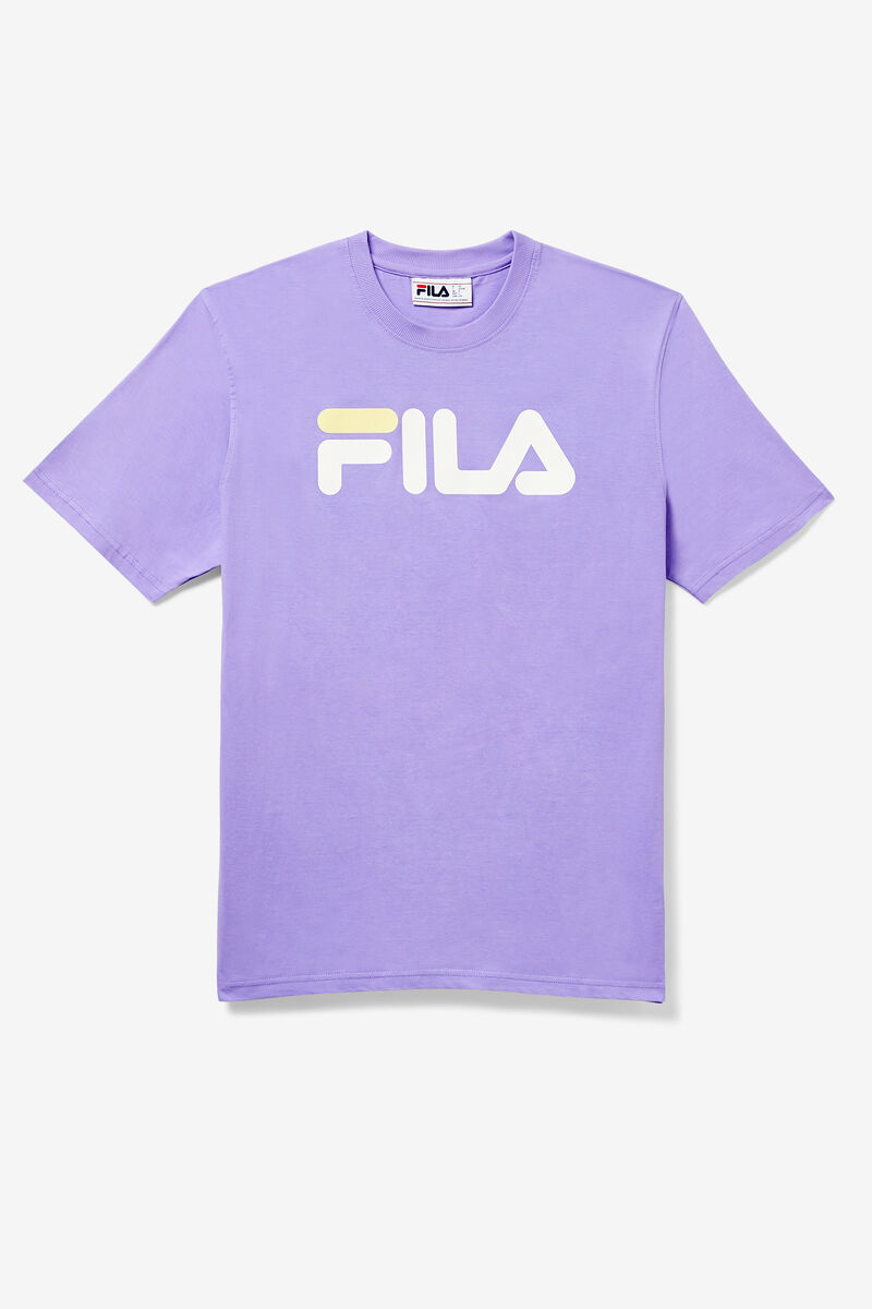 Fila Eagle T-shirt Herr Lila | N6fjPoDAbZt