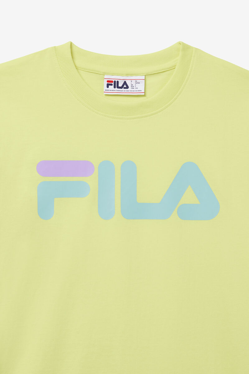 Fila Eagle T-shirt Herr Ljusgröna Gula | FRlaYBTlXNl