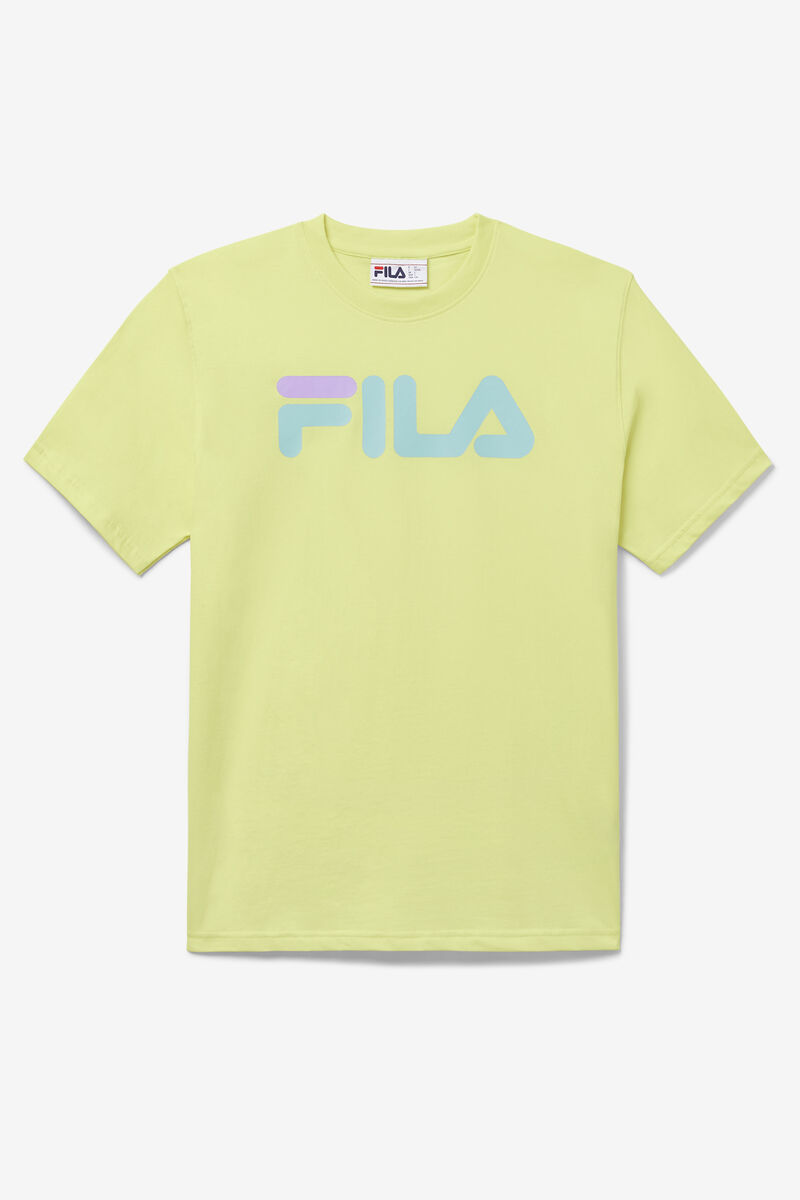 Fila Eagle T-shirt Herr Ljusgröna Gula | FRlaYBTlXNl