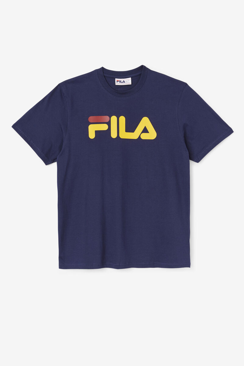 Fila Eagle T-shirt Herr Marinblå | JW7PtHxsYKs