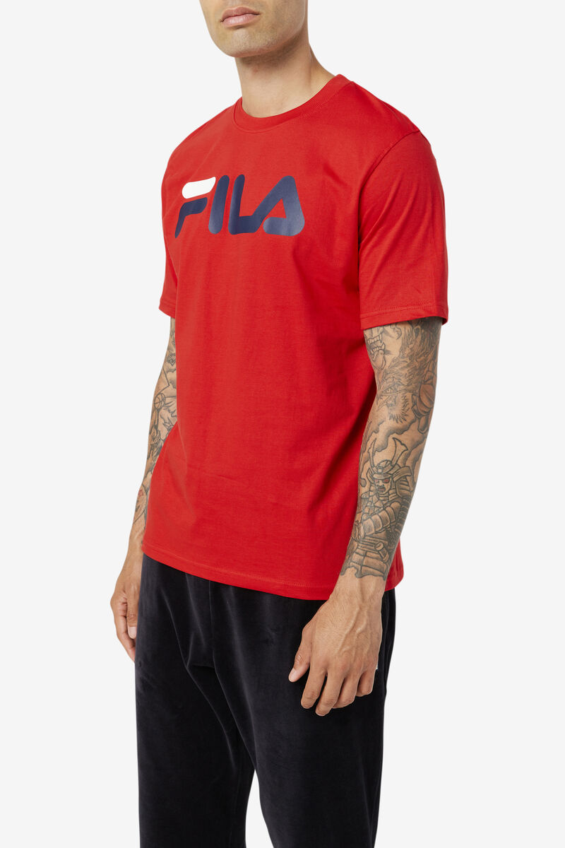 Fila Eagle T-shirt Herr Röda | PsxcrgLMAyH
