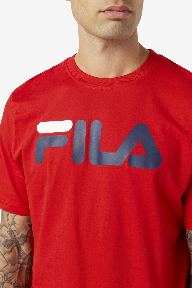 Fila Eagle T-shirt Herr Röda | PsxcrgLMAyH