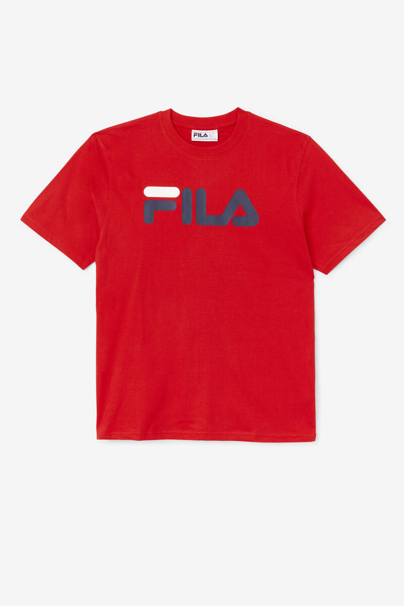 Fila Eagle T-shirt Herr Röda | PsxcrgLMAyH