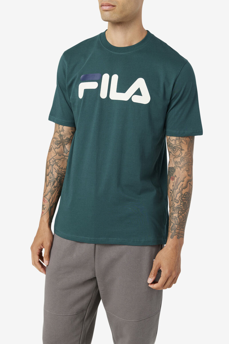 Fila Eagle T-shirt Herr Vita Svarta | 8nyq8hk2Fo1