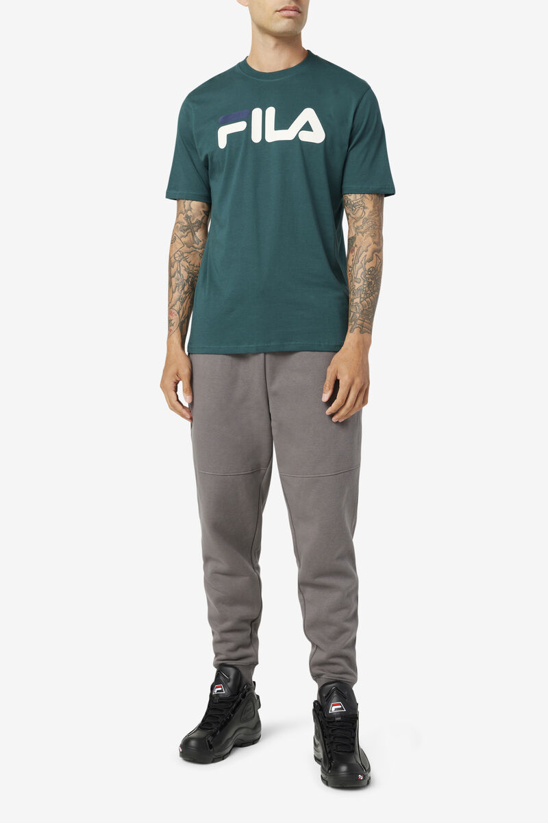 Fila Eagle T-shirt Herr Vita Svarta | 8nyq8hk2Fo1