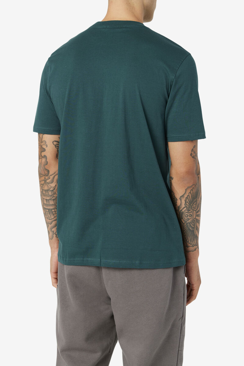 Fila Eagle T-shirt Herr Vita Svarta | 8nyq8hk2Fo1