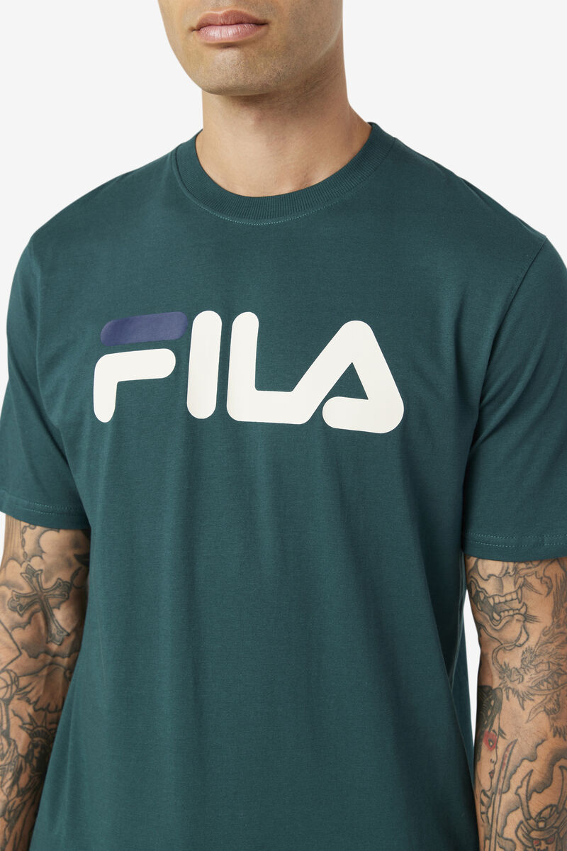 Fila Eagle T-shirt Herr Vita Svarta | 8nyq8hk2Fo1