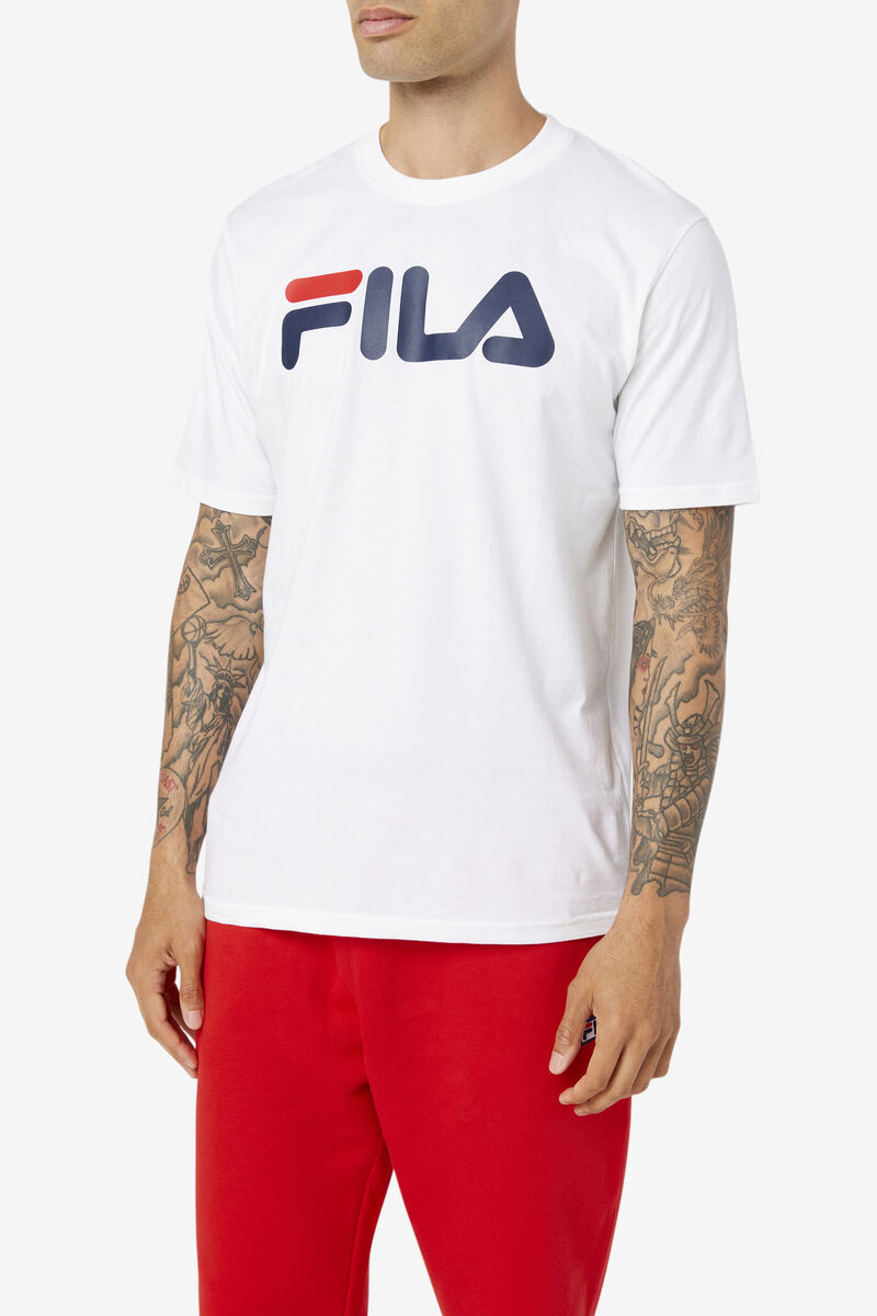 Fila Eagle T-shirt Herr Vita | inW2h8LMcrF