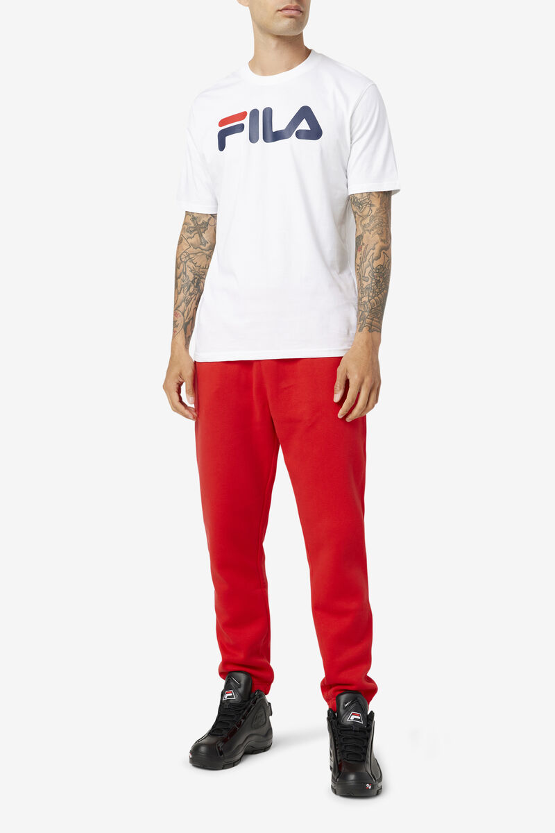 Fila Eagle T-shirt Herr Vita | inW2h8LMcrF