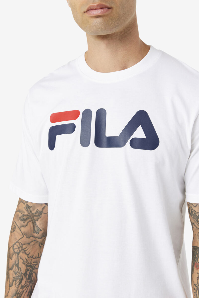 Fila Eagle T-shirt Herr Vita | inW2h8LMcrF