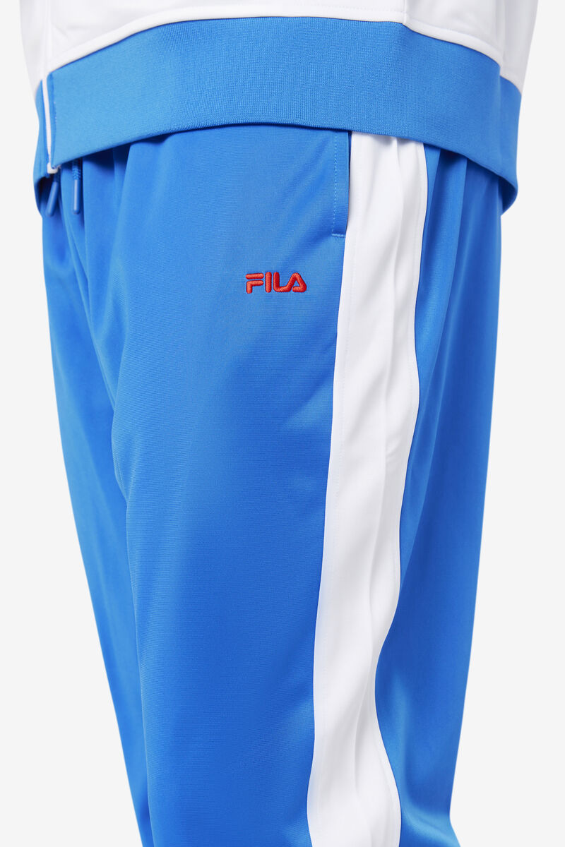 Fila Ecuador Track Pant Träningsoverall Herr Blå Vita Röda | lGkPGS4OIj3