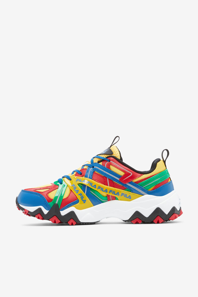 Fila Electromont Multi-colored Sneakers | Fila Sneakers Herr Citron Röda Kungsblått Blå | okw1rzvbnMZ