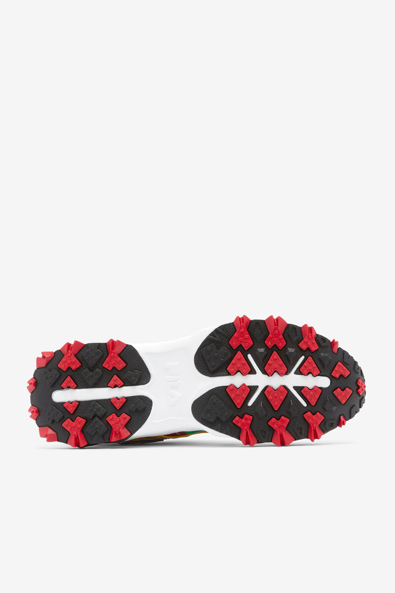 Fila Electromont Multi-colored Sneakers | Fila Sneakers Herr Citron Röda Kungsblått Blå | okw1rzvbnMZ