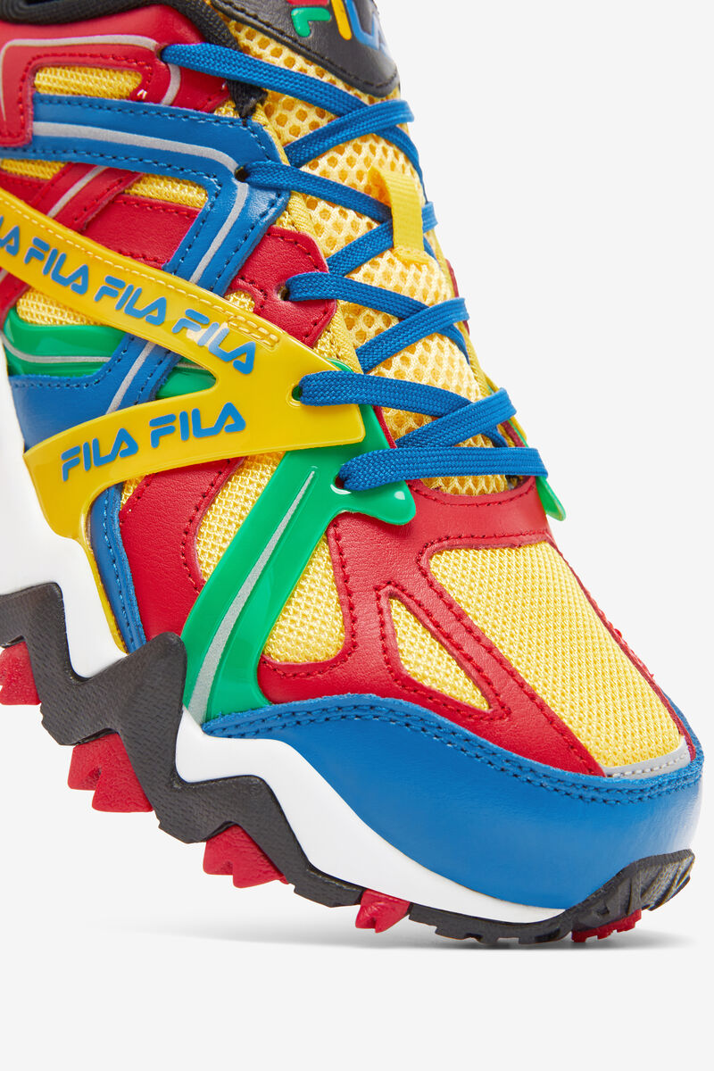 Fila Electromont Multi-colored Sneakers | Fila Sneakers Herr Citron Röda Kungsblått Blå | okw1rzvbnMZ
