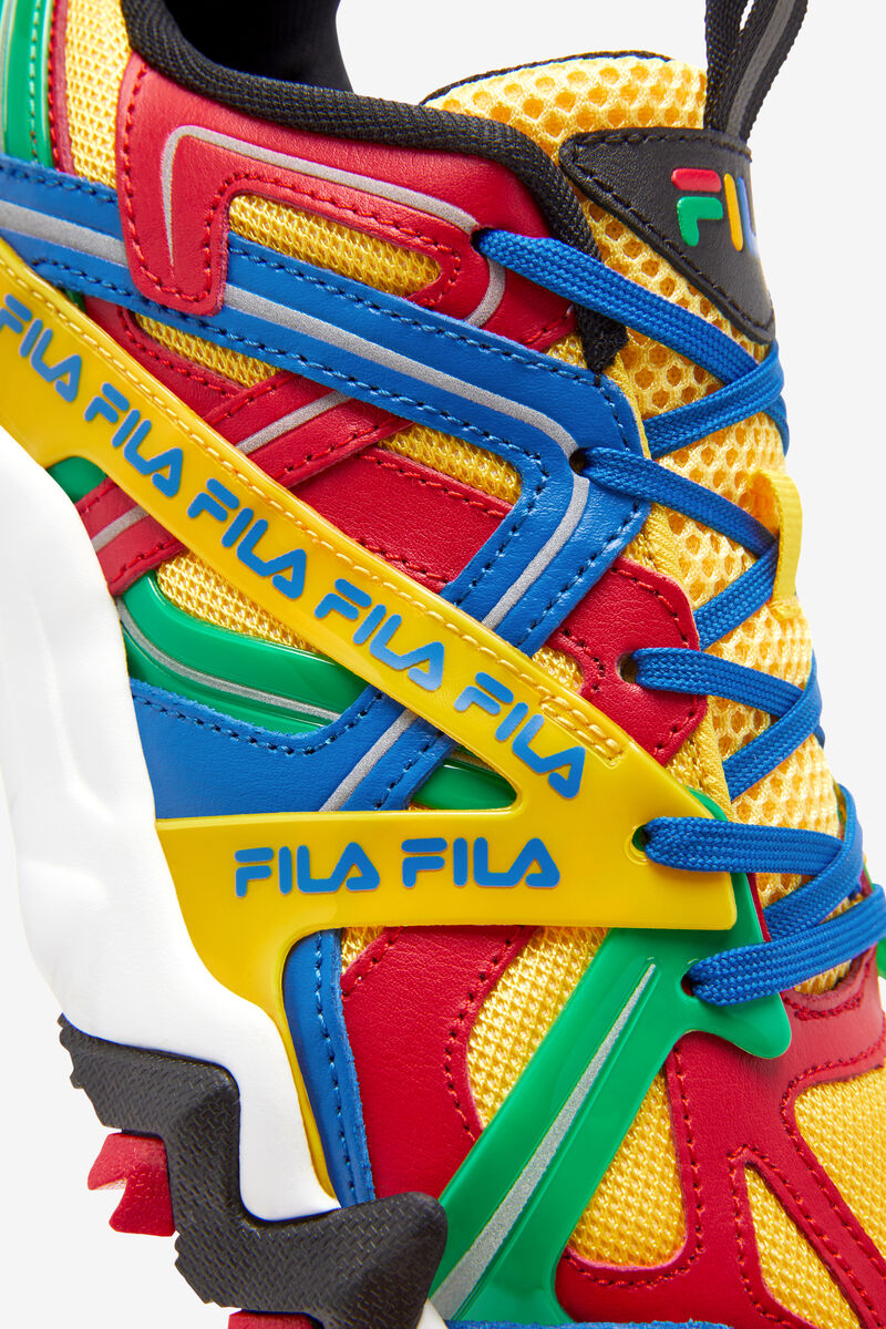Fila Electromont Sneakers Dam Citron Röda Kungsblått Blå | xLy2tf2eaKO