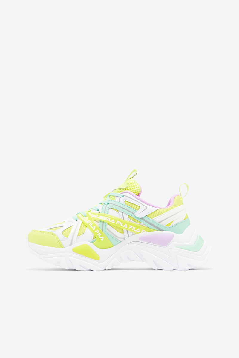Fila Electrove 2 Sneakers Dam Gröna Grå | a6kxnPM2eEa
