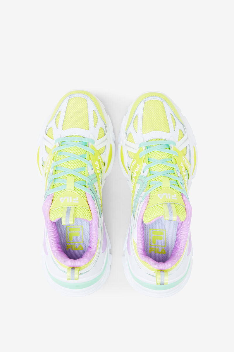 Fila Electrove 2 Sneakers Dam Gröna Grå | a6kxnPM2eEa