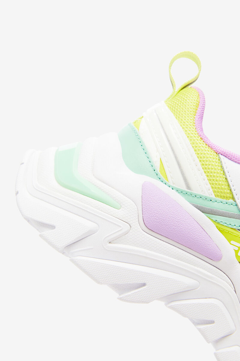 Fila Electrove 2 Sneakers Dam Gröna Grå | a6kxnPM2eEa