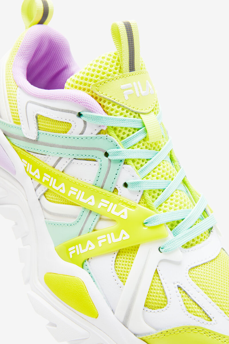 Fila Electrove 2 Sneakers Dam Gröna Grå | a6kxnPM2eEa