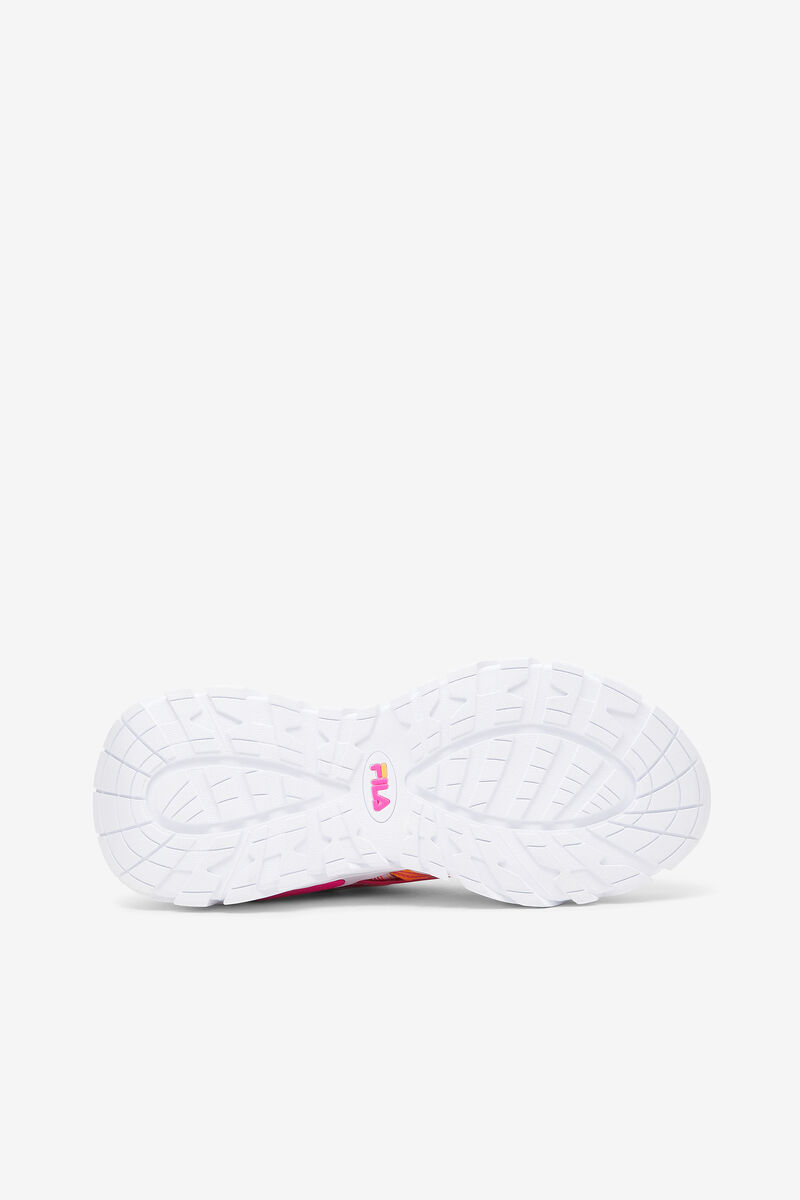 Fila Electrove 2 Stitch Sneakers Dam Vita Rosa Orange | LIUOy47CpKY