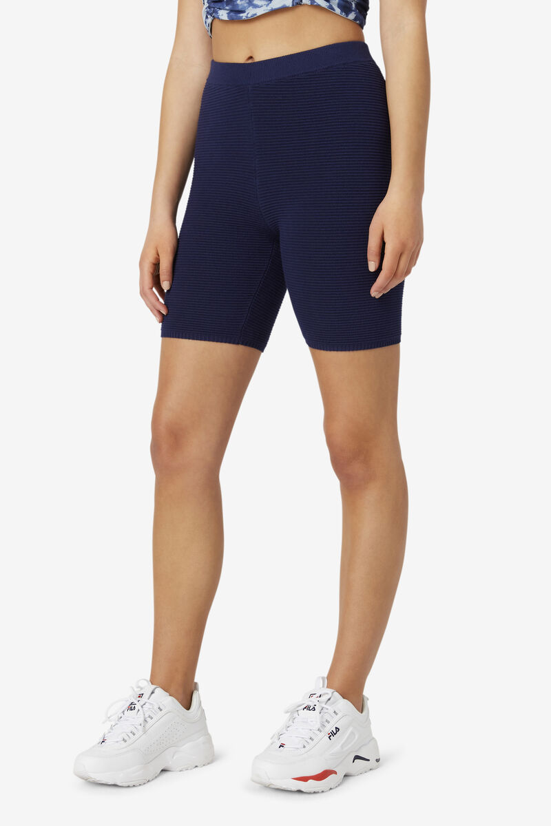 Fila Eletra Bike Kort Shorts Dam Marinblå | O6VAj9vEJoL