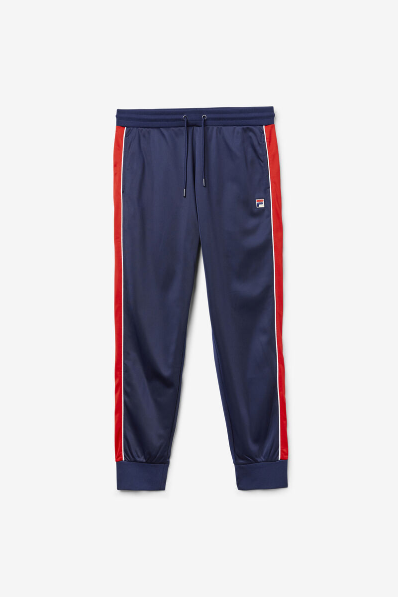 Fila Elijah Track Pant Byxor Herr Marinblå Röda Vita | v5xopyaOHvs