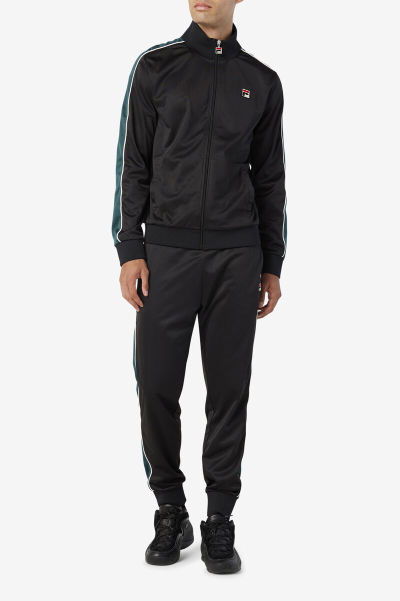 Fila Elijah Track Pant Byxor Herr Svarta Vita | y3Baf4dSe4A