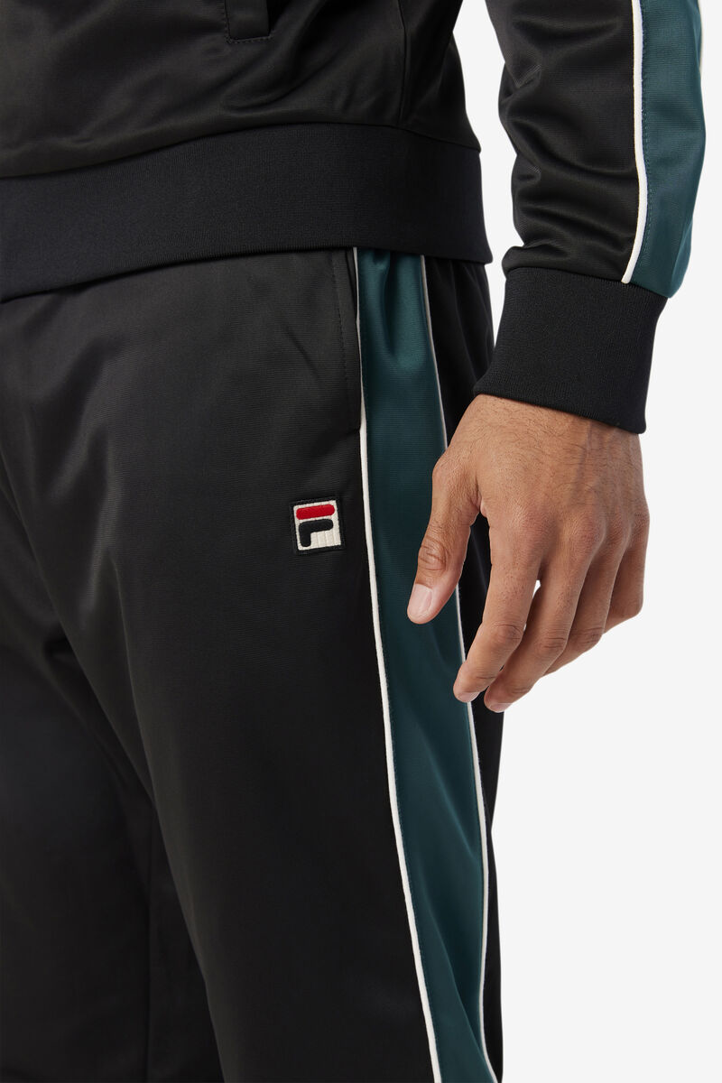 Fila Elijah Track Pant Byxor Herr Svarta Vita | y3Baf4dSe4A