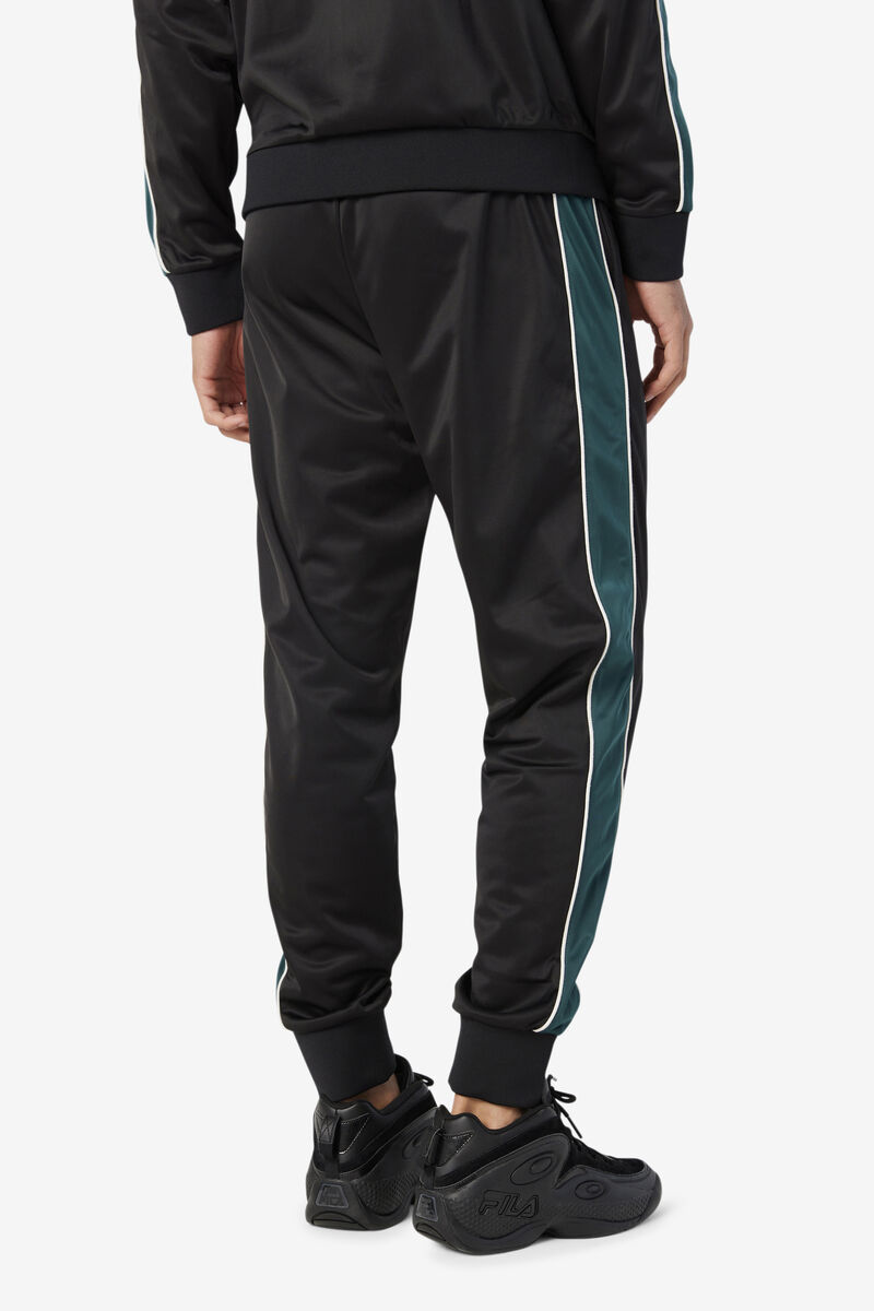 Fila Elijah Track Pant Träningsoverall Herr Svarta Vita | shnWmw2IJG5