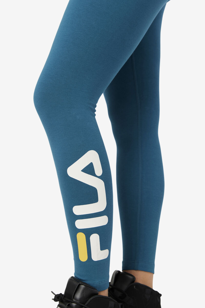 Fila Elora Legging Leggings Dam Blå Korall | 6SlXZIrqMMY