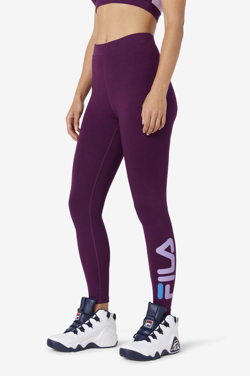 Fila Elora Legging Leggings Dam Lila | w6mbKel4NPD