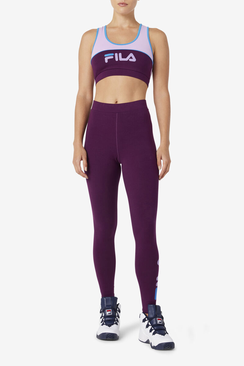 Fila Elora Legging Leggings Dam Lila | w6mbKel4NPD