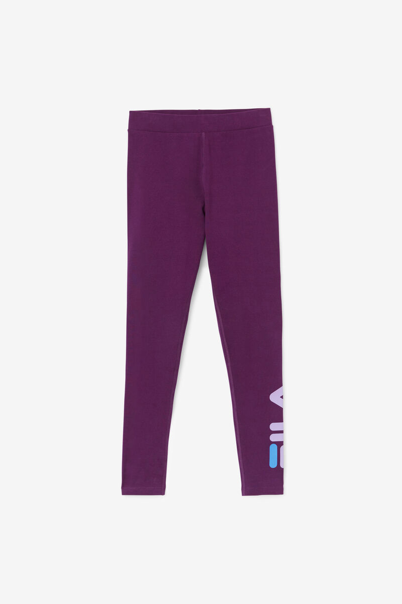 Fila Elora Legging Leggings Dam Lila | w6mbKel4NPD