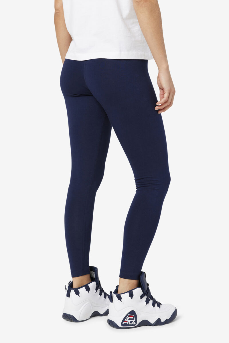 Fila Elora Legging Leggings Dam Marinblå | wXIM2wO6irr