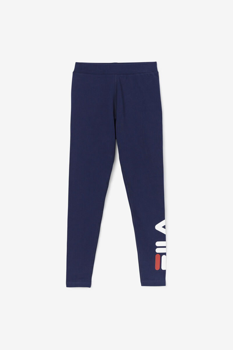 Fila Elora Legging Leggings Dam Marinblå | wXIM2wO6irr