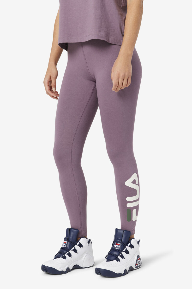 Fila Elora Legging Leggings Dam Röda | MVt3aystLwH