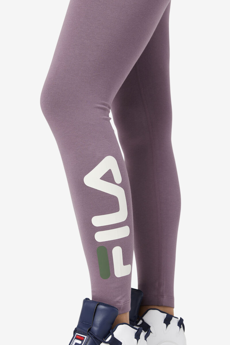 Fila Elora Legging Leggings Dam Röda | MVt3aystLwH