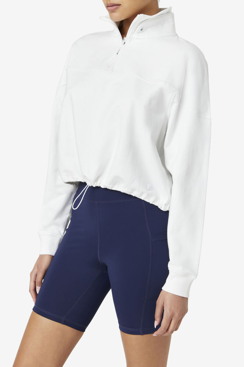 Fila Elysia Quarter Zip Jacka Dam Vita | nkplzVmZLHS