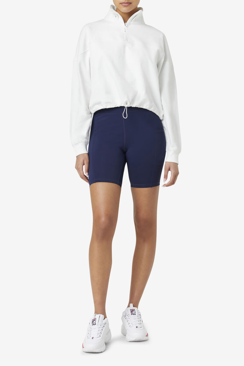 Fila Elysia Quarter Zip Jacka Dam Vita | nkplzVmZLHS